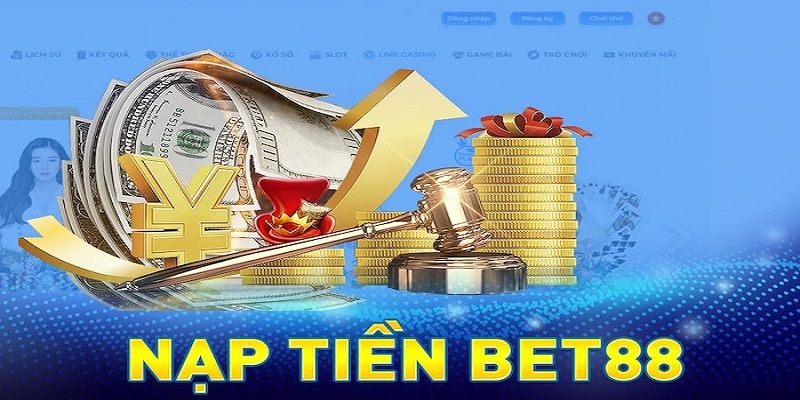Nạp Tiền Bet88 1 Hướng dẫn nạp tiền Bet88